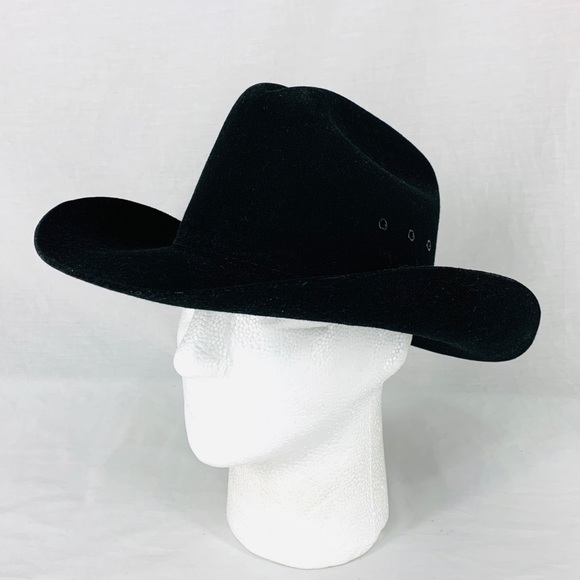 Silver Spur B Bar H Cattleman Wool Felt 